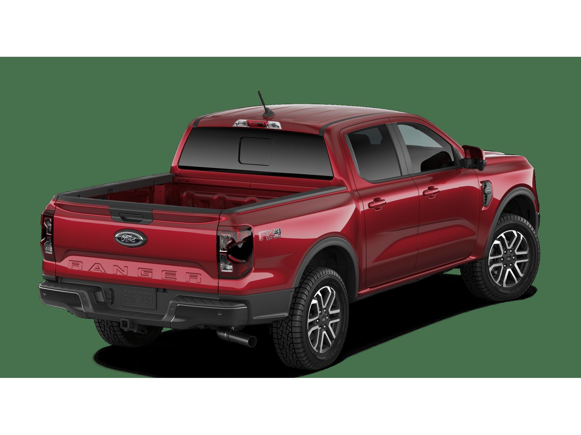 New 2026 Ford Ranger Lariat w/ FX4 Off-Road Package AWD/4WD image 11