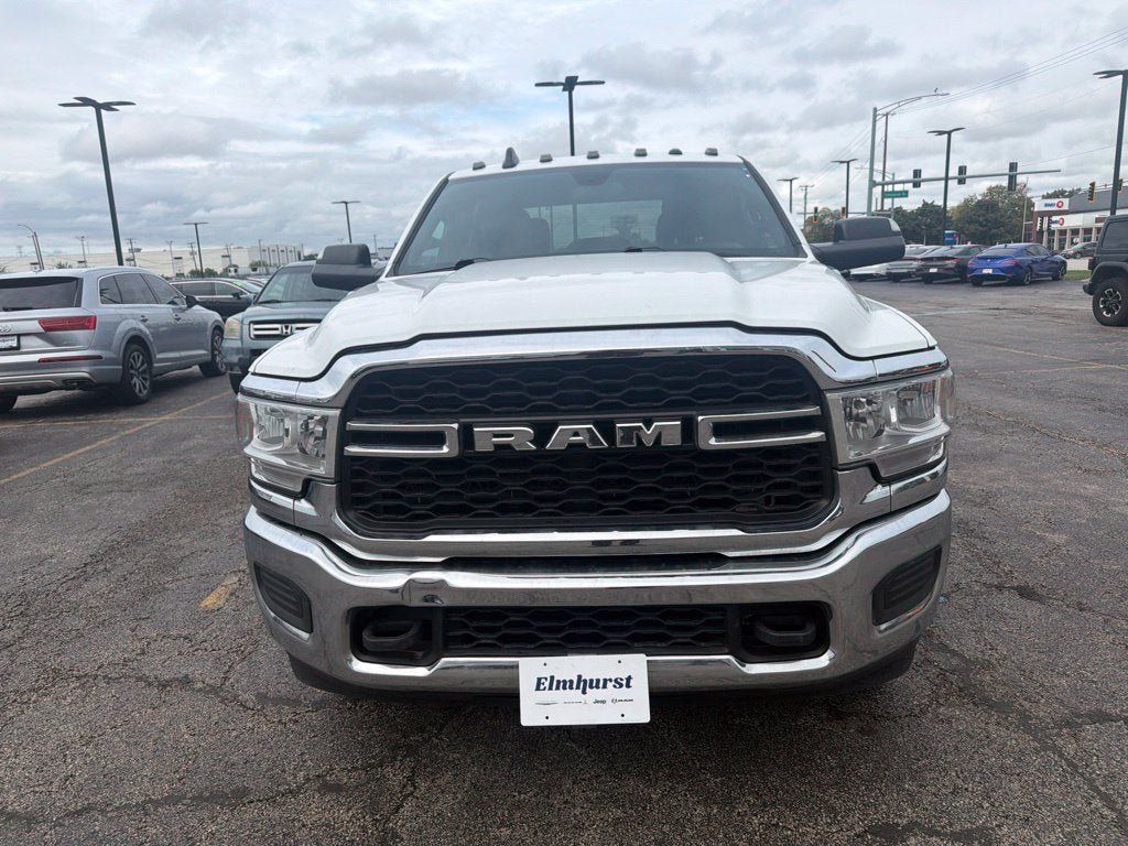 Used 2022 RAM 3500 Tradesman w/ Chrome Appearance Group AWD/4WD image 1