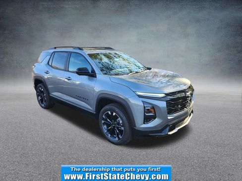 New 2026 Chevrolet Equinox RS image 1