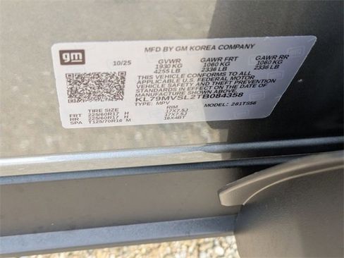 New 2026 Chevrolet TrailBlazer ACTIV w/ Convenience Package image 38