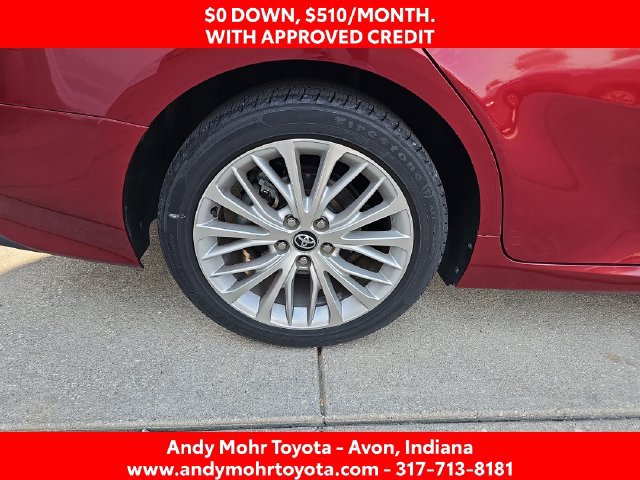 Used 2018 Toyota Camry XLE FWD image 39