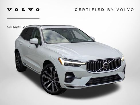 Used 2023 Volvo XC60 T8 Ultimate w/ Climate Package AWD/4WD image 1
