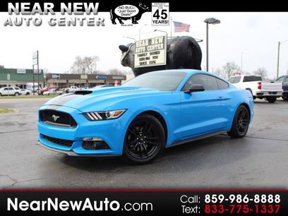 Used 2017 Ford Mustang EcoBoost Fastback