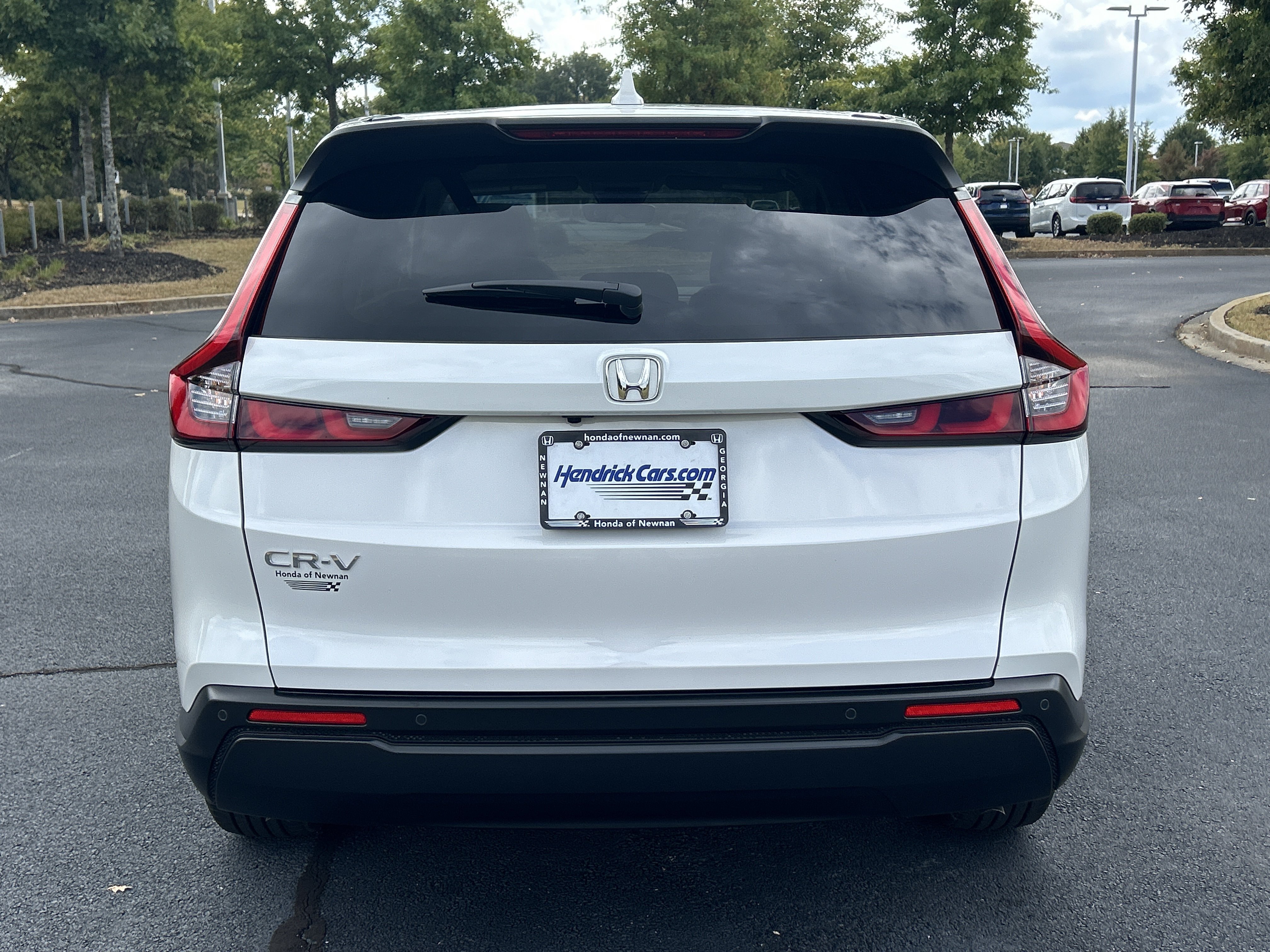 Certified 2026 Honda CR-V EX-L image 8