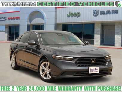 Used 2023 Honda Accord LX