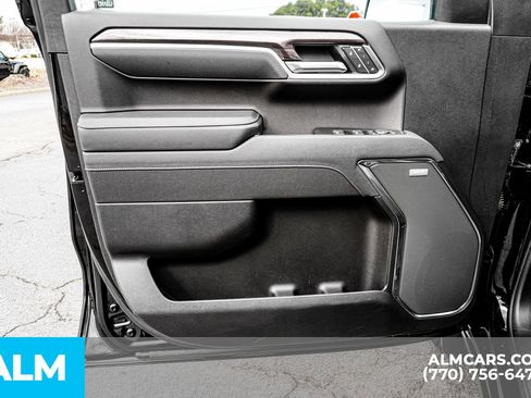 Used 2025 Chevrolet Silverado 1500 LTZ w/ LTZ Premium Package image 52