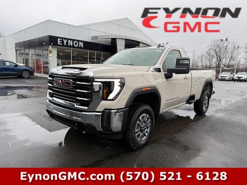 New 2026 GMC Sierra 3500 SLE image 1