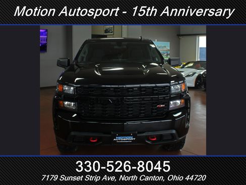 Used 2019 Chevrolet Silverado 1500 Custom Trail Boss w/ Custom Convenience Package image 4