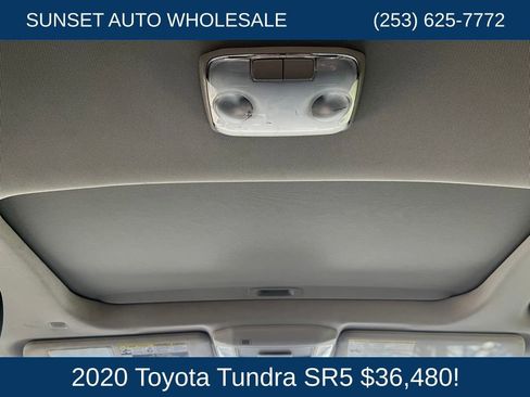 Used 2020 Toyota Tundra SR5 AWD/4WD image 28
