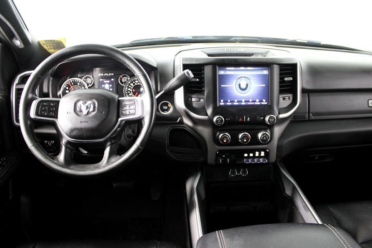 Used 2019 RAM 2500 Big Horn w/ Black Appearance Package RWD image 16