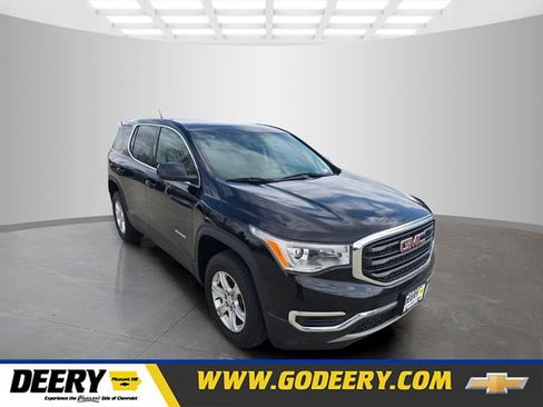 Used 2019 GMC Acadia SLE AWD/4WD image 1