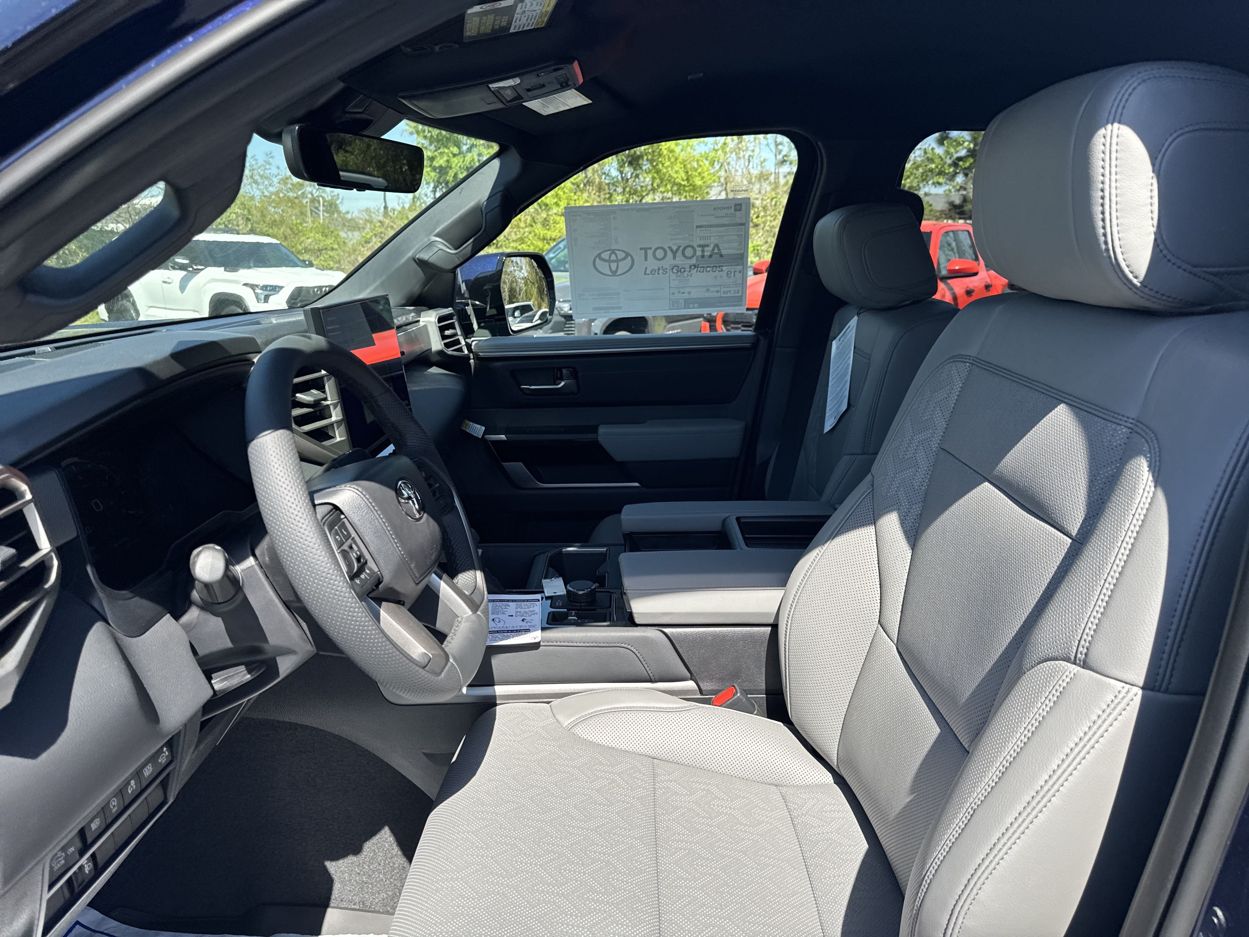 New 2025 Toyota Tundra Limited AWD/4WD image 13