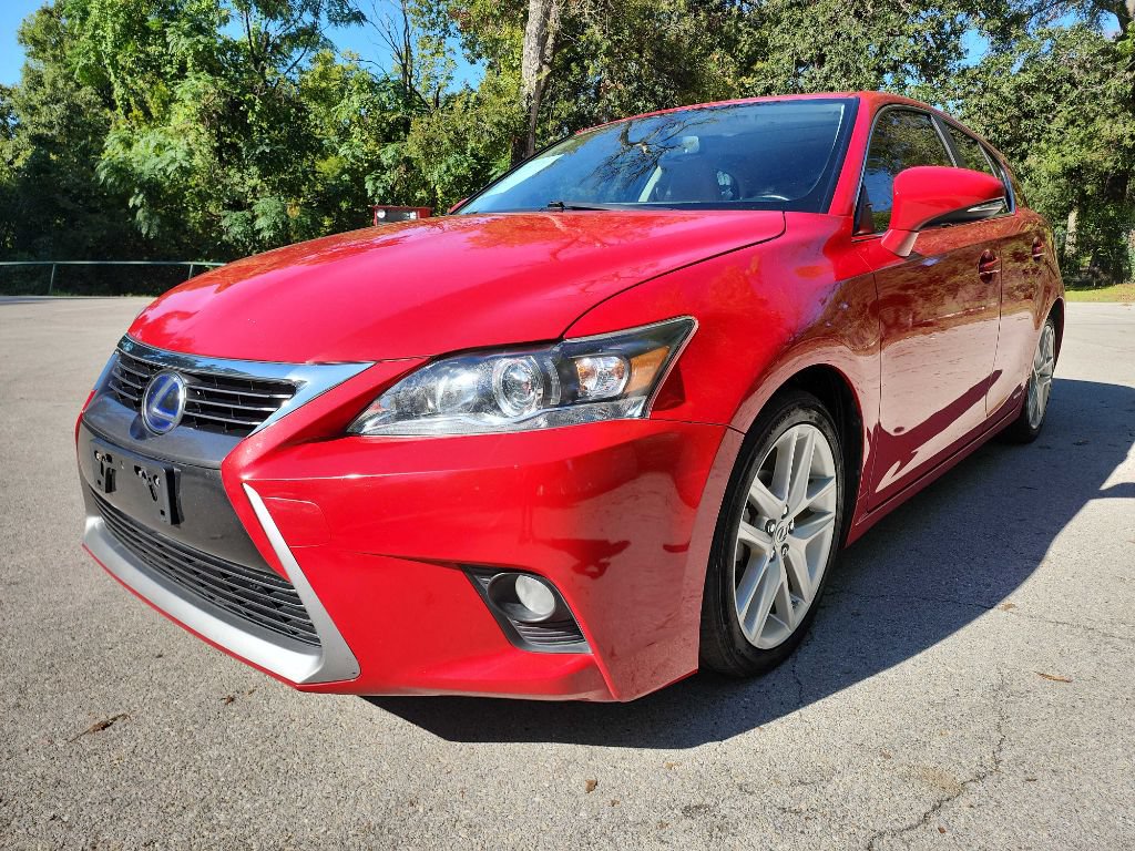 Used 2015 Lexus CT 200h w/ Seat Comfort Package FWD image 3