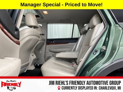 Used 2012 Subaru Outback 2.5i Limited w/ Moonroof Pkg AWD/4WD image 23