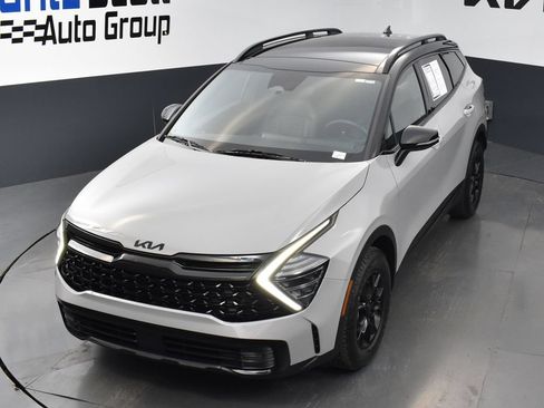 Certified 2025 Kia Sportage X-Pro AWD/4WD image 9