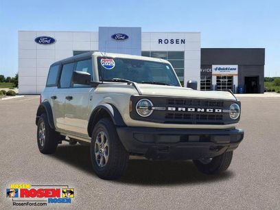 Certified 2025 Ford Bronco Big Bend