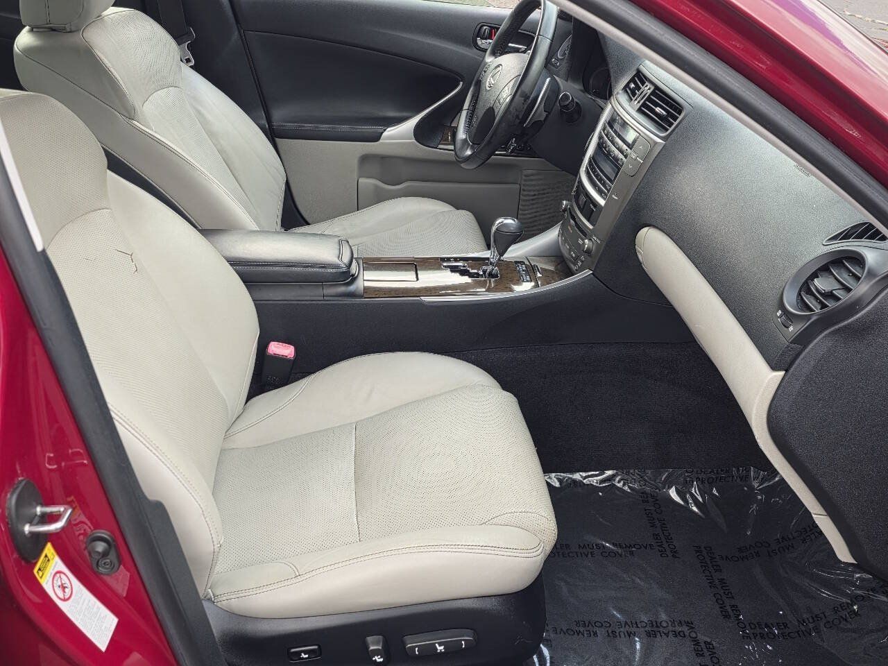 Used 2010 Lexus IS 250 AWD w/ Preferred Accessory Package image 11