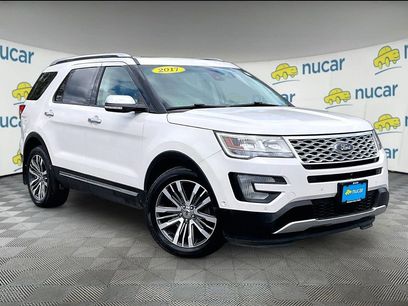 Used 2017 Ford Explorer Platinum