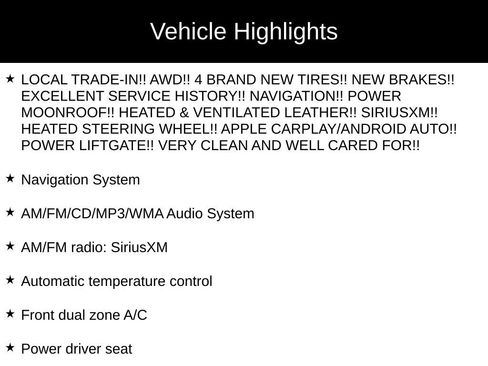 Used 2018 Nissan Murano Platinum w/ Cargo Package image 34