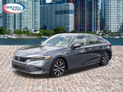 Used 2023 Honda Civic EX-L image 1