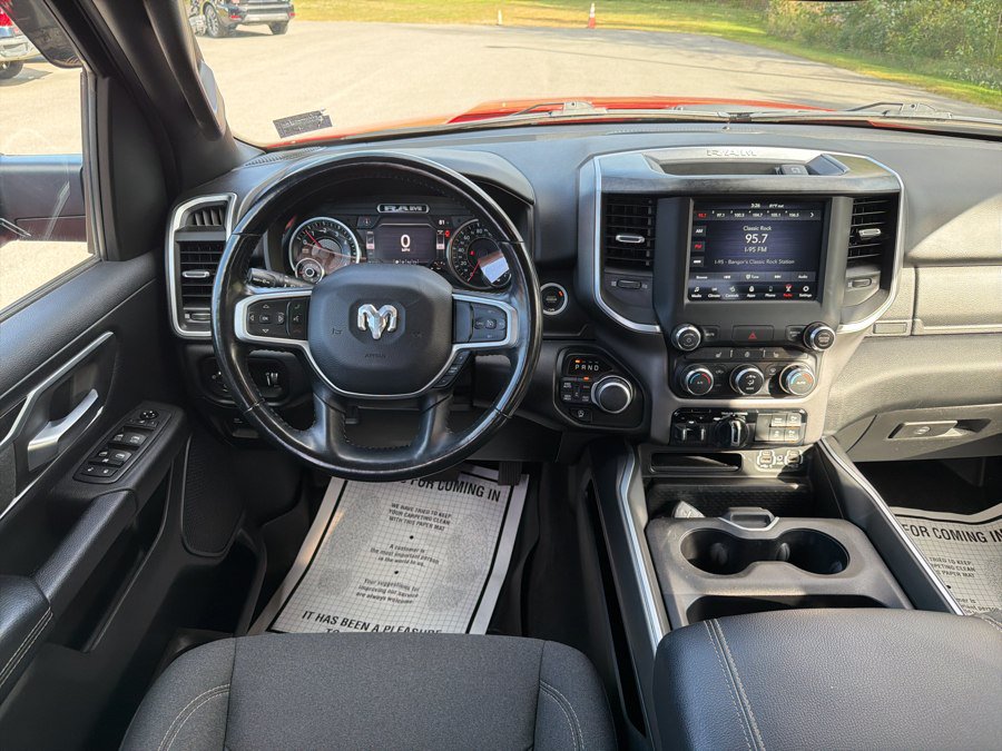 Used 2021 RAM 1500 Big Horn AWD/4WD image 6