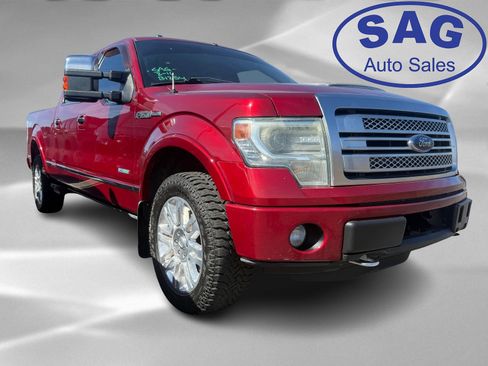 Used 2013 Ford F150 Platinum image 2