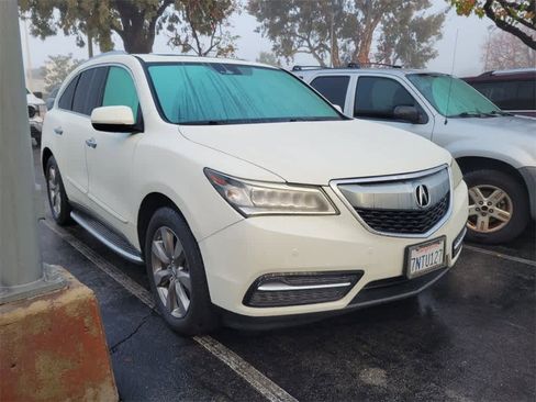 Used 2016 Acura MDX SH-AWD image 9