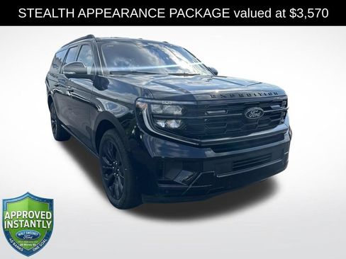 Used 2025 Ford Expedition Max Platinum w/ Stealth Appearance Package AWD/4WD image 1