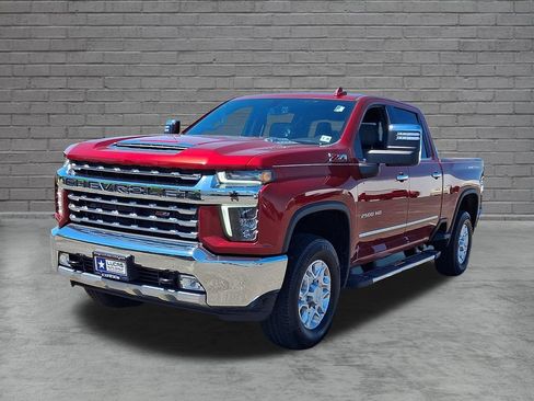 Used 2021 Chevrolet Silverado 2500 LTZ w/ LTZ Convenience Package AWD/4WD image 5