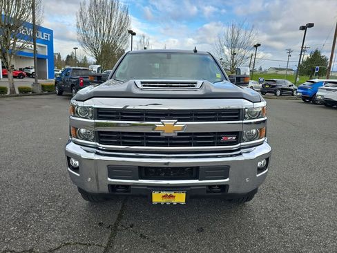 Certified 2017 Chevrolet Silverado 3500 LTZ w/ Duramax Plus Package image 9