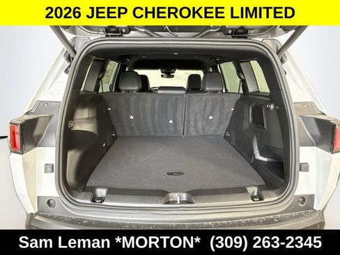 New 2026 Jeep Cherokee Limited AWD/4WD image 26