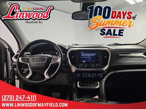 Used 2023 GMC Acadia SLT FWD image 16