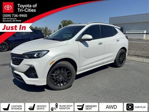 Used 2022 Buick Encore GX Essence w/ Advanced Technology Package AWD/4WD image 32