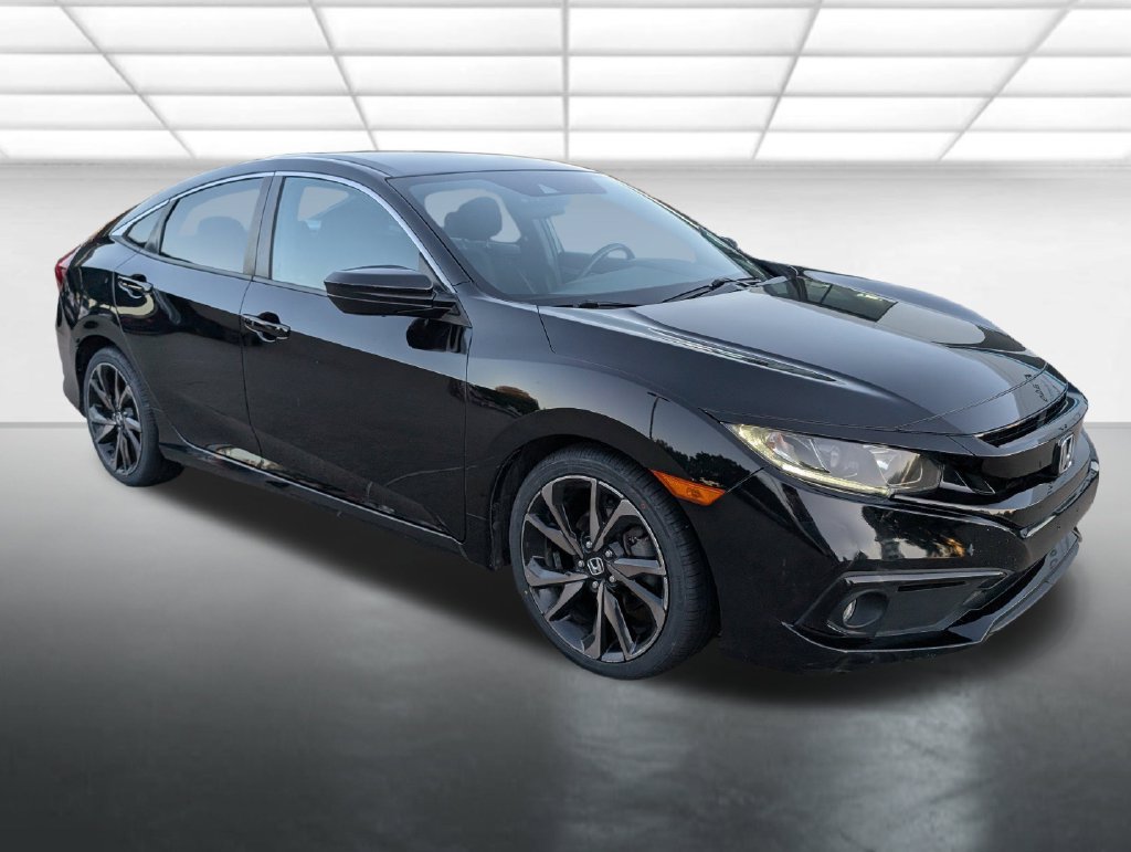 Used 2021 Honda Civic Sport image 1