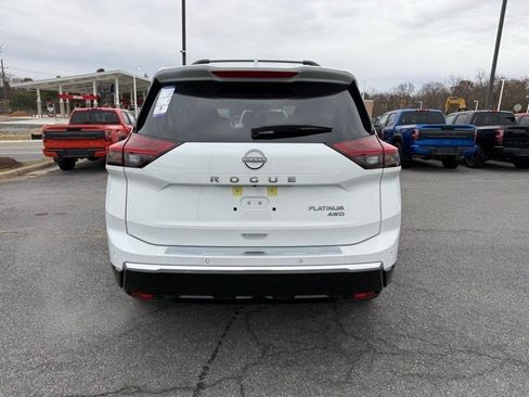 New 2026 Nissan Rogue Platinum w/ Platinum Premium Package image 6