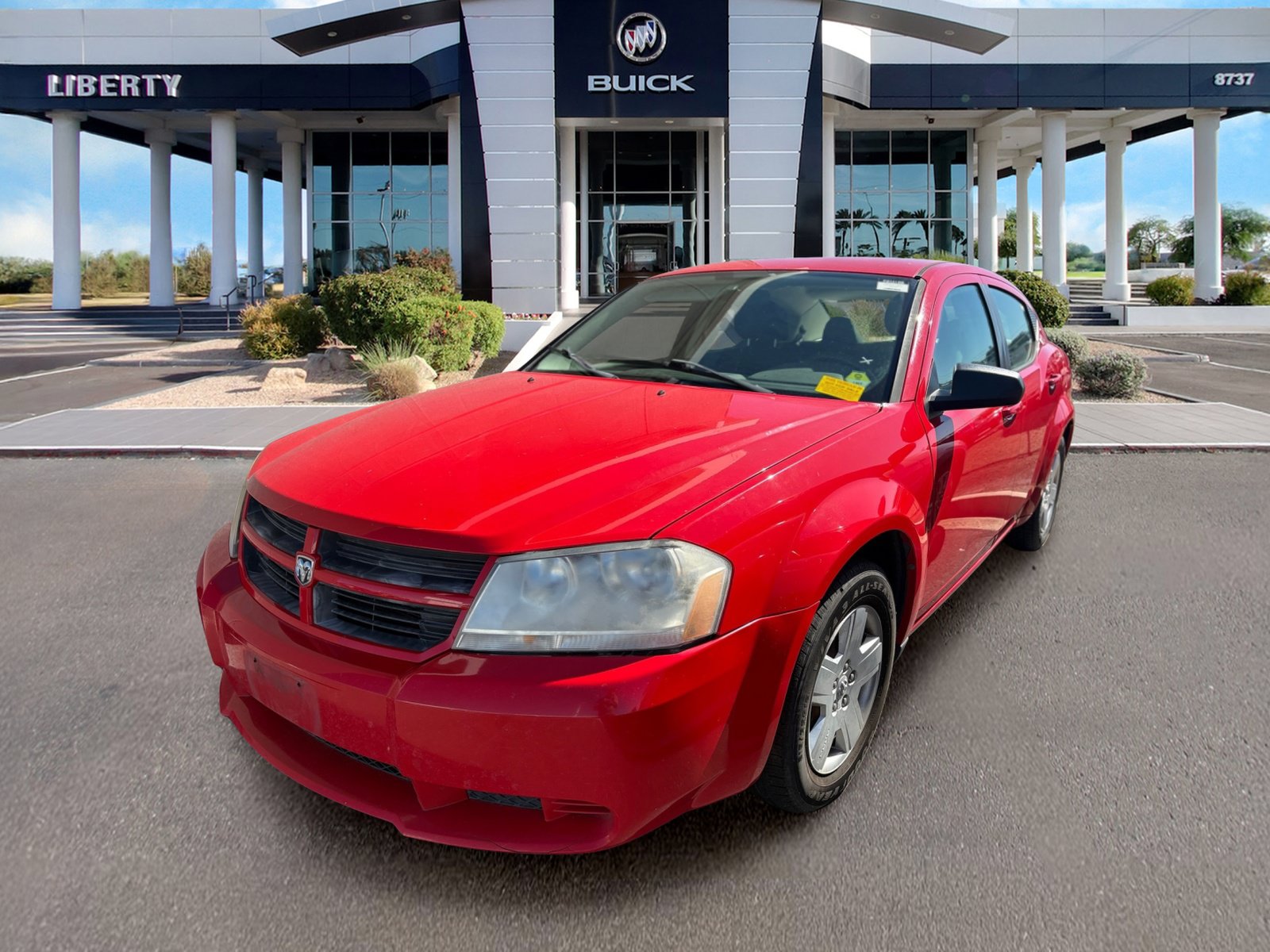 Used 2009 Dodge Avenger SE FWD image 4