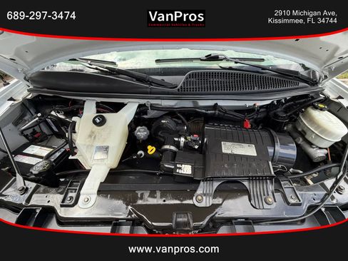 Used 2016 Chevrolet Express 2500 w/ Cold Climate Package RWD image 16
