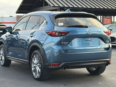 Certified 2021 MAZDA CX-5 Grand Touring Reserve AWD/4WD image 6