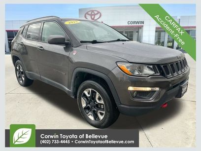 Used 2018 Jeep Compass Trailhawk w/ Leather Interior Group