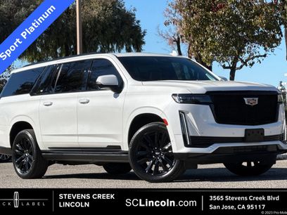 Used 2021 Cadillac Escalade ESV Sport Platinum