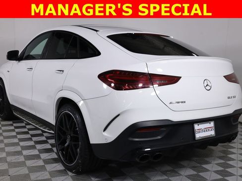 Certified 2024 Mercedes-Benz GLE 53 AMG 4MATIC Coupe image 4
