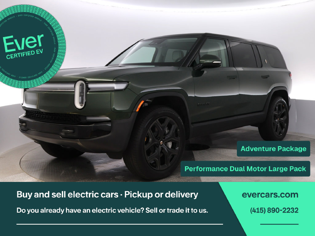 Used 2025 Rivian R1S Adventure Dual AWD/4WD image 1
