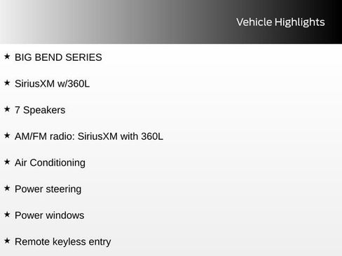 Used 2025 Ford Bronco Big Bend image 9