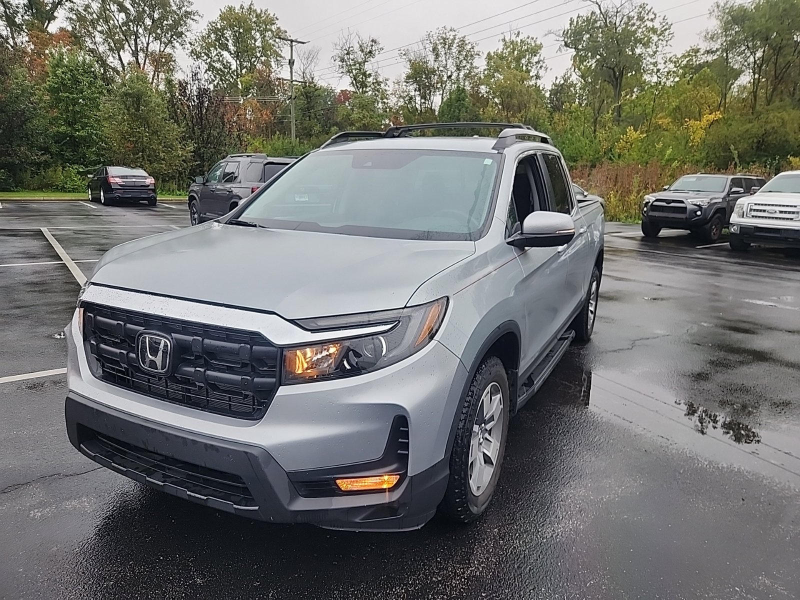 Used 2025 Honda Ridgeline RTL image 2