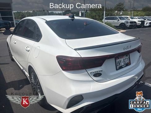 Used 2023 Kia Forte GT-Line w/ GT-Line Premium Package FWD image 3