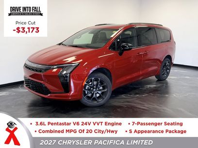 New 2027 Chrysler Pacifica Limited