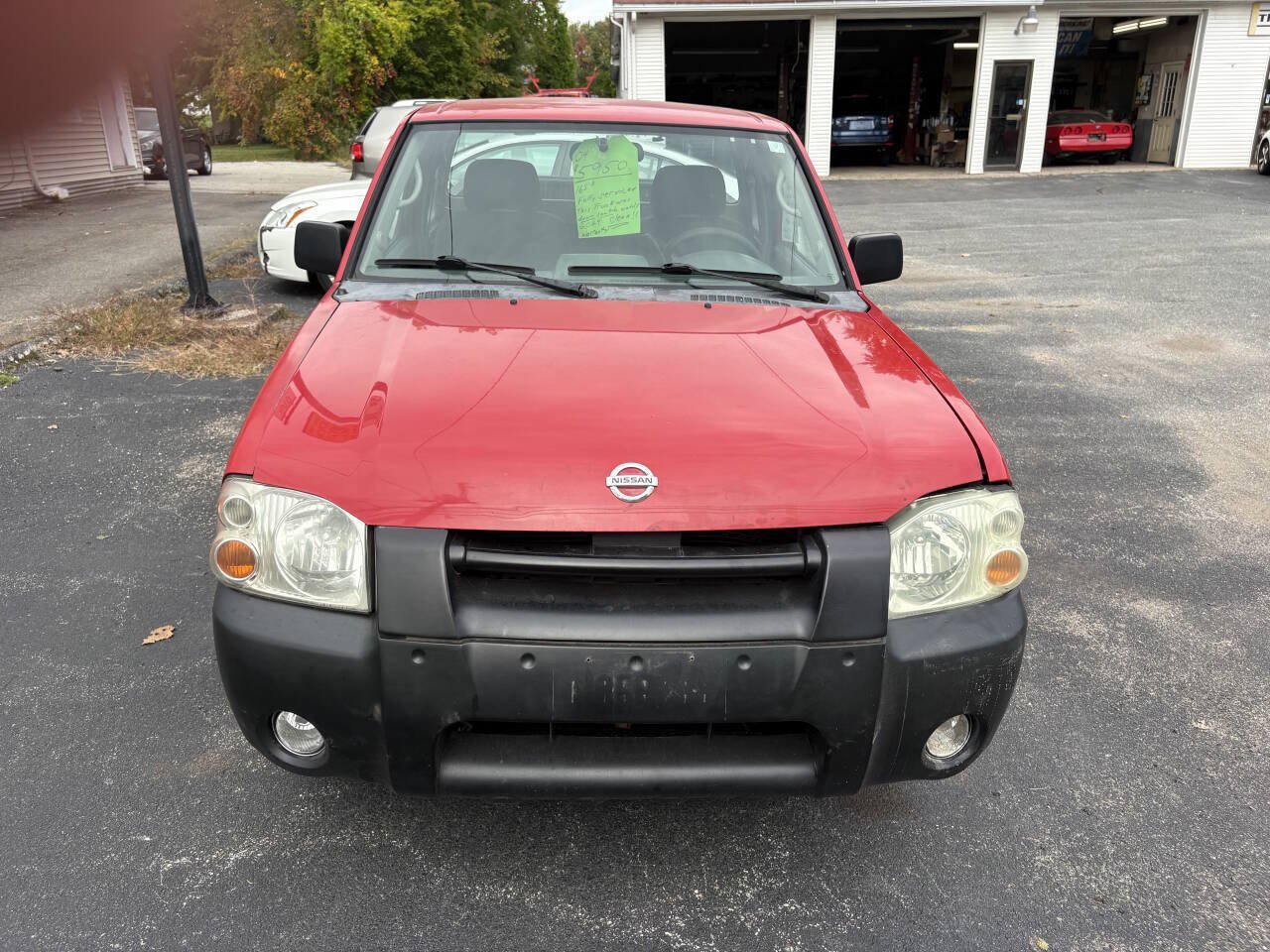 Used 2004 Nissan Frontier XE w/ (BGP) Basic Gear Pkg RWD image 4