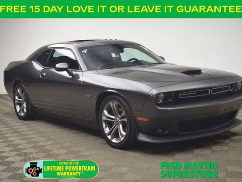 Used 2021 Dodge Challenger R/T w/ Cold Weather Group image 1