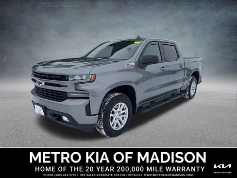 Used 2020 Chevrolet Silverado 1500 RST image 1