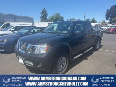 Used 2021 Nissan Frontier SV